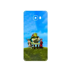 MAHOOT Shrek Cover Sticker for Samsung Galaxy C7