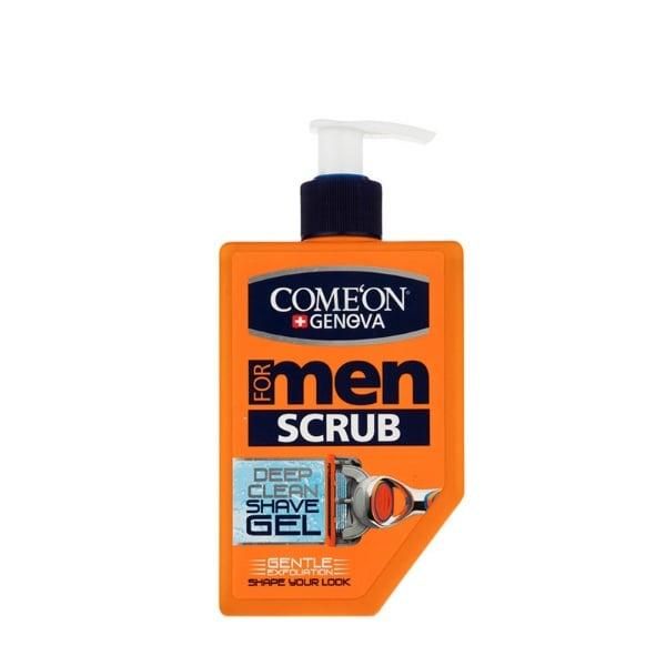 ژل اصلاح کامان مدل SCRUB حجم 260 میلی لیتر بسته 2 عددی -  - 2