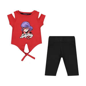 ست تی شرت و شلوار دخترانه تودوک مدل 2151529-72