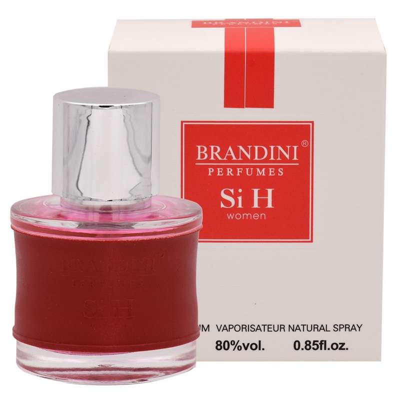 عطر جیبی زنانه برندینی مدل Si H حجم 25 میلی لیتر