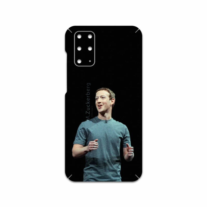 برچسب پوششی ماهوت مدل Mark Zuckerberg مناسب برای گوشی موبایل سامسونگ Galaxy S20 Plus