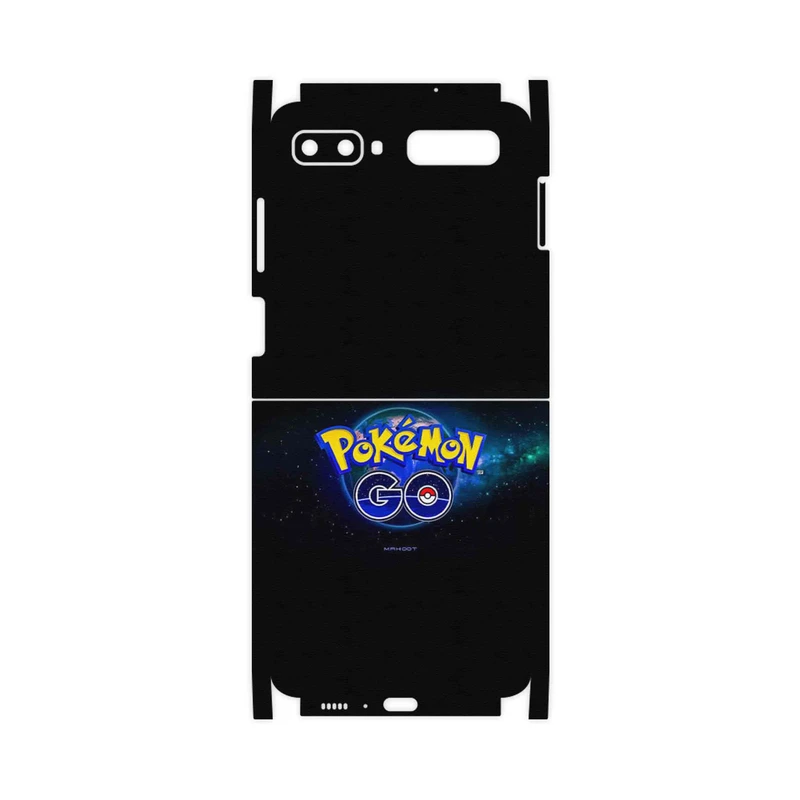 برچسب پوششی ماهوت مدل Pokemon Go Game Series-FullSkin مناسب برای گوشی موبایل سامسونگ Galaxy Z Flip