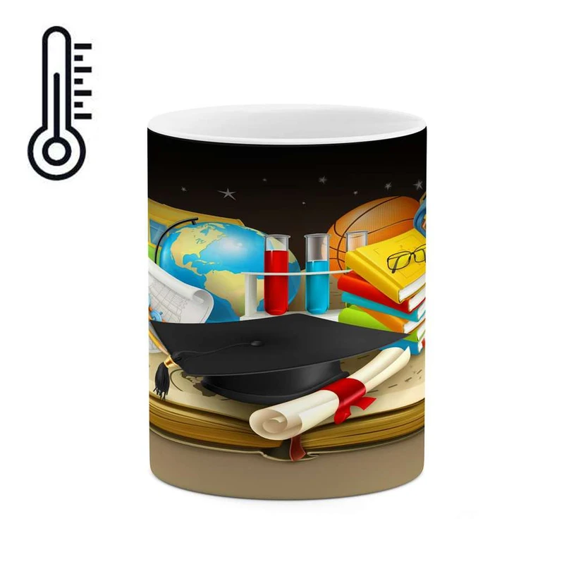 ماگ حرارتی کاکتی مدل مدرسه کد mgh16967