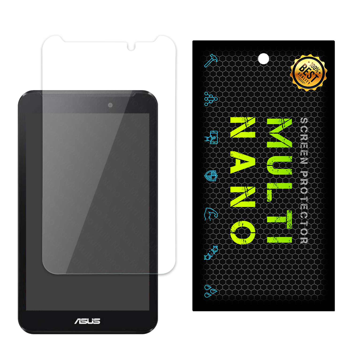 محافظ صفحه نمایش مولتی نانو مدل Pro مناسب برای تبلت ایسوس Memo Pad / ME170