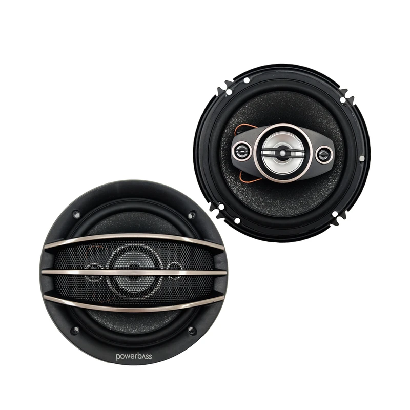 اسپیکر پشت و جلو خودرو پاوربیس مدل PB-6501 سایز 6 اینچ بسته دو عددی