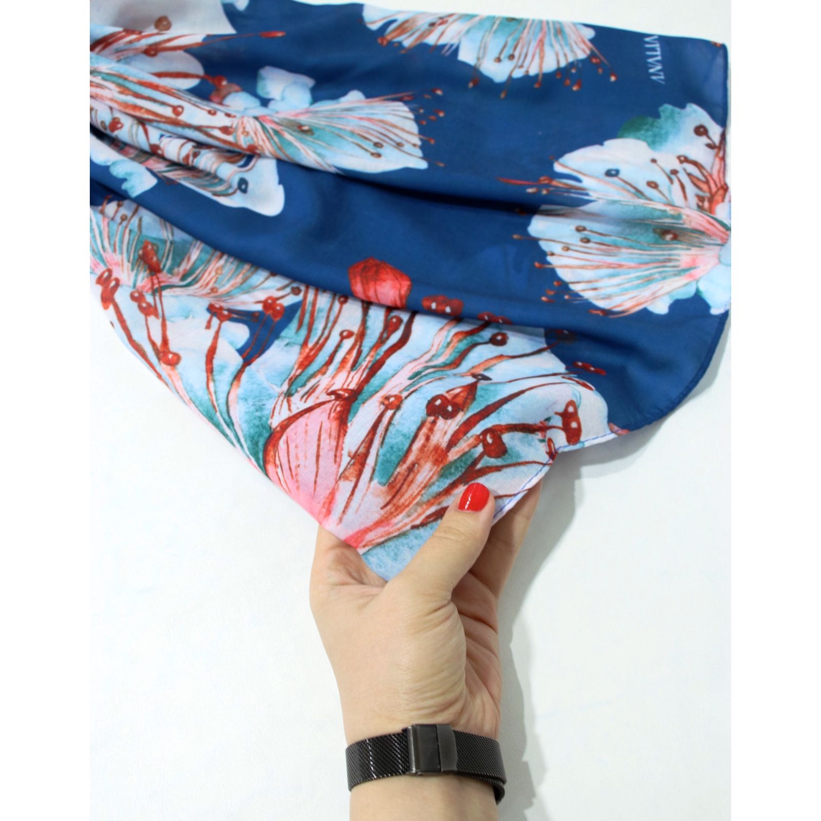 شال زنانه مدل نخی خنک گلدن کد ana-3052 -  - 29