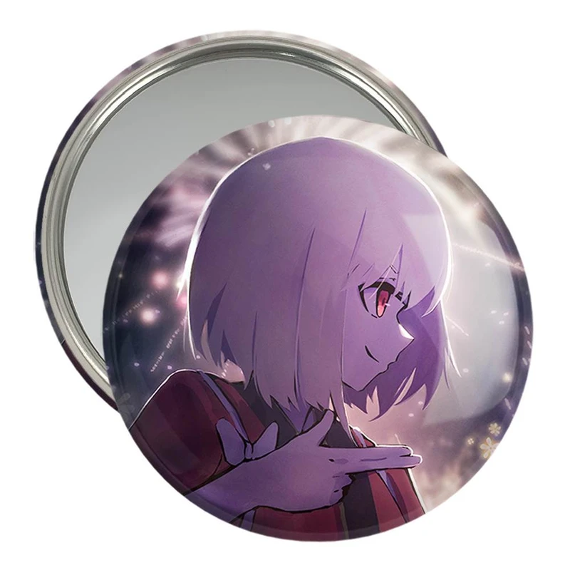 آینه جیبی خندالو مدل چیساتو انیمه لیکوریس ریکویل کد 23051