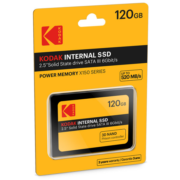 اس اس دی اینترنال کداک مدل X150 ظرفیت 120 گیگابایت