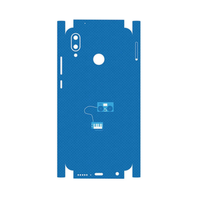 برچسب پوششی ماهوت مدل Minimal DJ Icon-FullSkin مناسب برای گوشی موبایل هوآوی Nova 3e