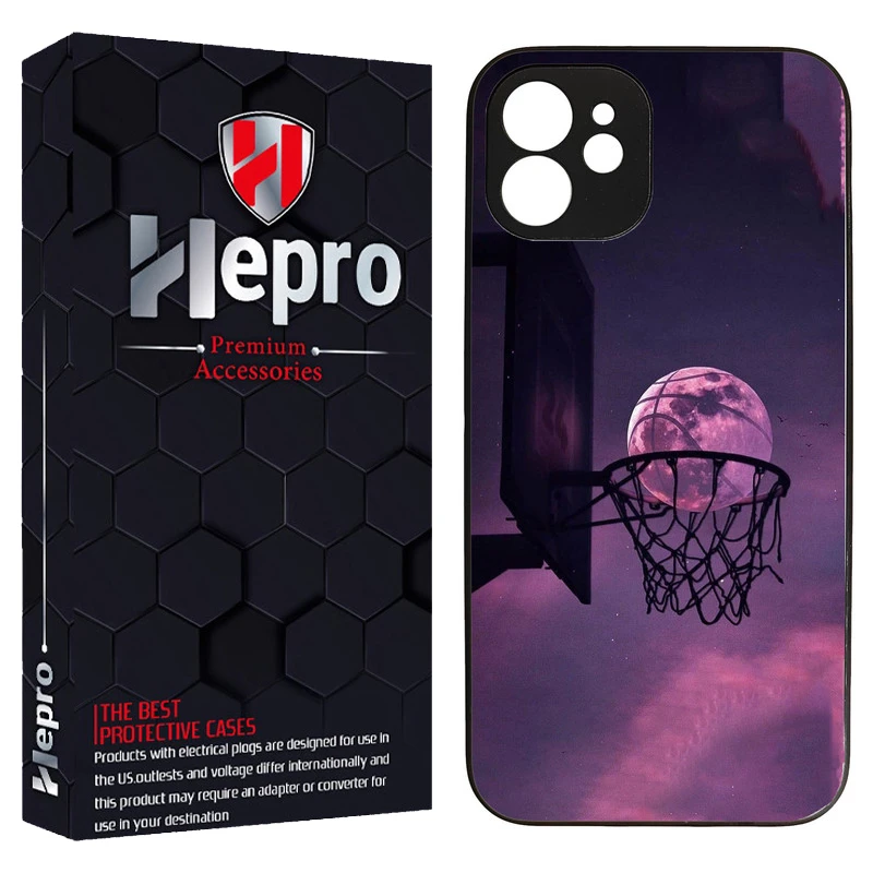 کاور هپرو طرح فانتزی مدل TPU مناسب برای گوشی موبایل اپل IPHONE 12