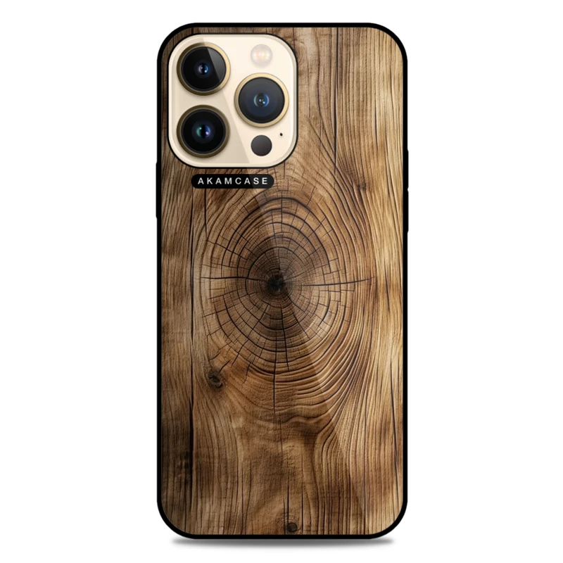 کاور آکام مدل AMC-WA13PRO-WOOD-3 مناسب برای گوشی موبایل اپل iPhone 13 Pro