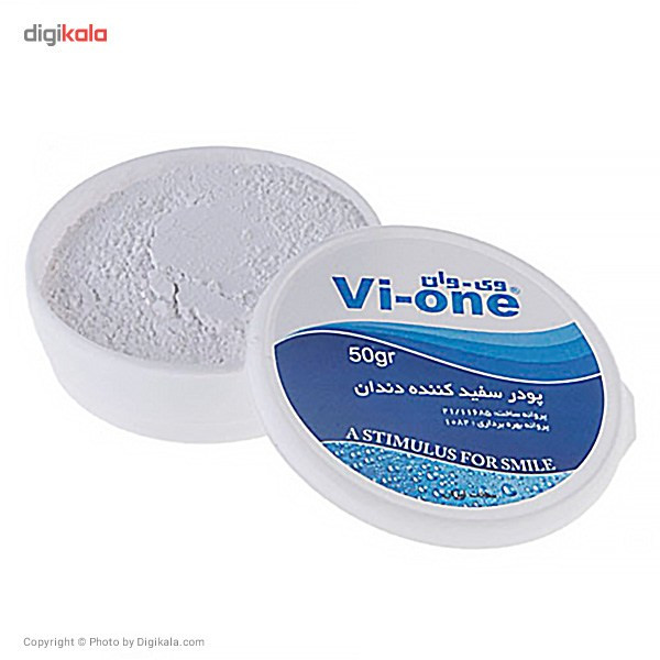 پودر سفید کننده دندان وی وان مدل Eucalyptus وزن 50 گرم