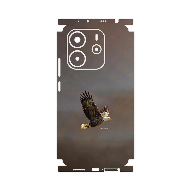 برچسب پوششی ماهوت مدل Eagle-FullSkin مناسب برای گوشی موبایل شیائومی Redmi Note 14 4G