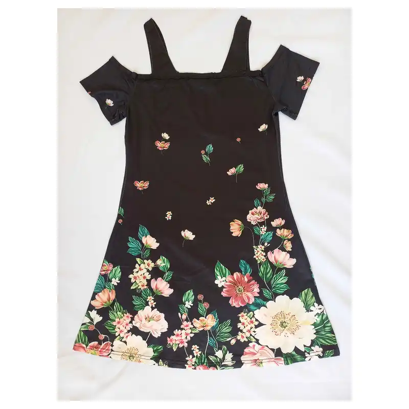 پیراهن زنانه مدل گلدار