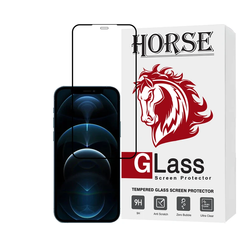 محافظ صفحه نمایش هورس مدل FULSLHO مناسب برای گوشی موبایل اپل iPhone 12 Pro / 12