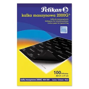 کاغذ کاربن پلیکان سایز A4 - بسته 100 عددی