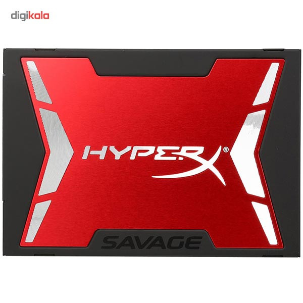 حافظه SSD کینگستون مدل HyperX Savage ظرفیت 120 گیگابایت 1