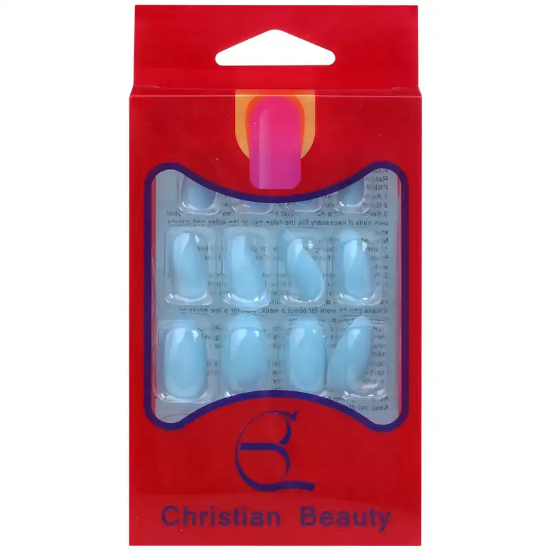 ناخن مصنوعی کریستین بیوتی کد NB7