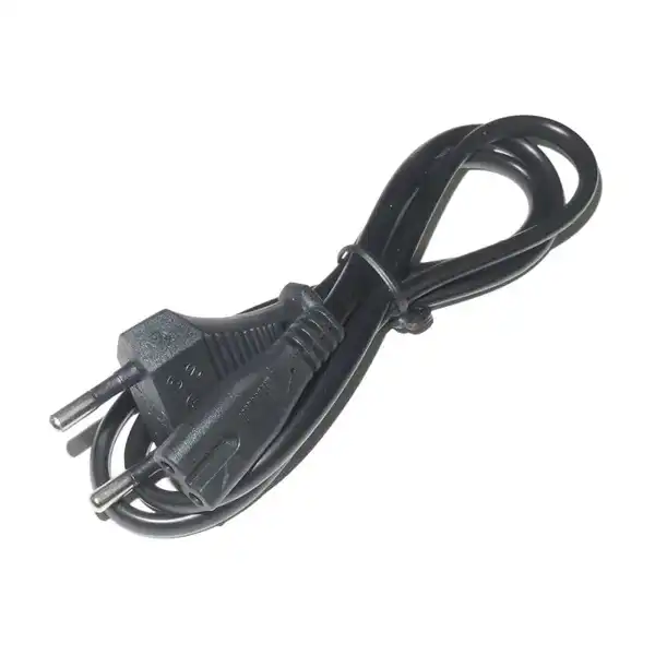 کابل برق دوپین مدل chack-05 طول 0.5 متر