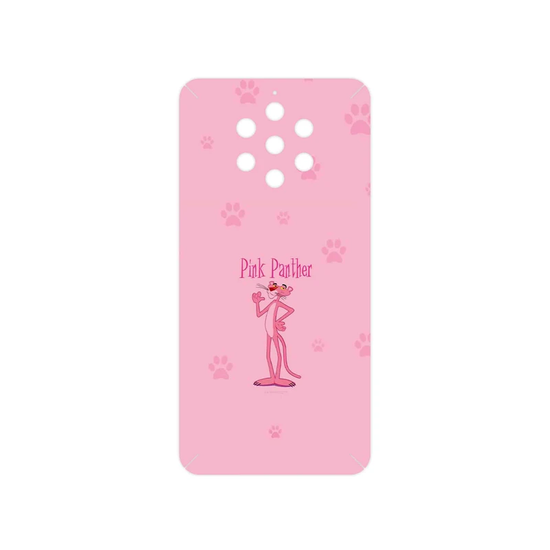 برچسب پوششی ماهوت مدل The Pink Panther مناسب برای گوشی موبایل نوکیا 9 Pureview