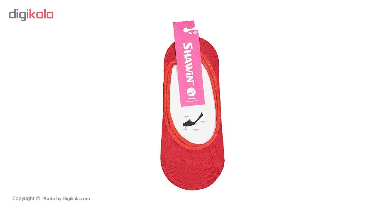 جوراب زنانه شاوین کد 3011 - - 61