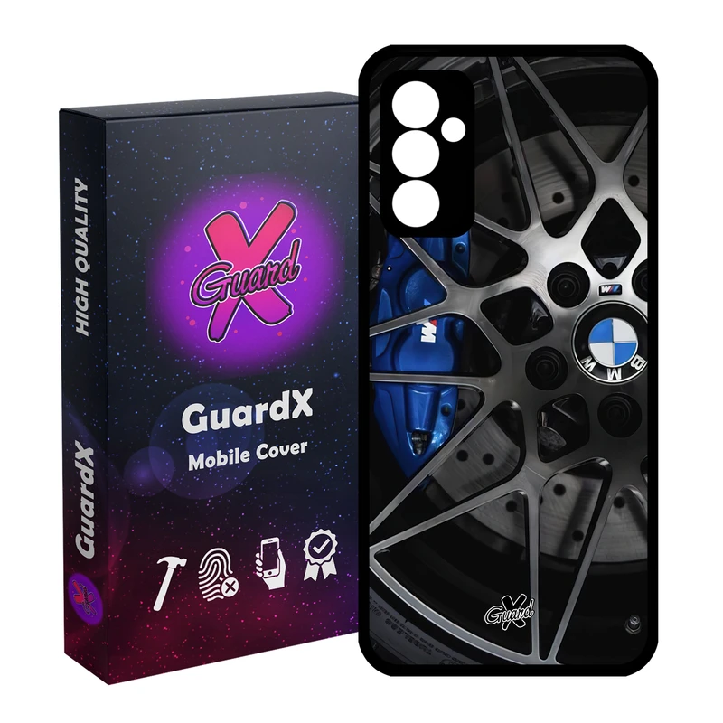 کاور گارد ایکس طرح BMW مدل Glass10437 مناسب برای گوشی موبایل سامسونگ Galaxy S23 FE