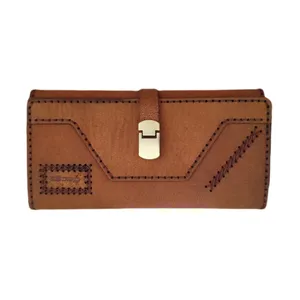 کیف پول مدل چرم طبیعی بزی دقت سگک دار NG-wl168