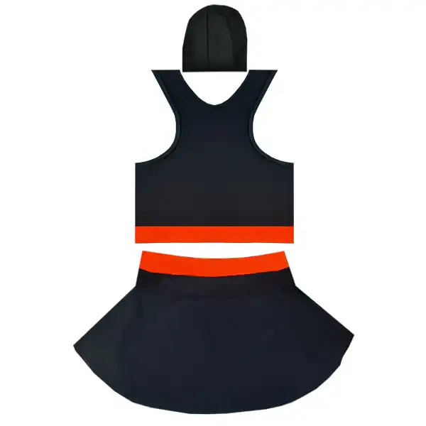 مایو زنانه مدل دامن دار کد 70016