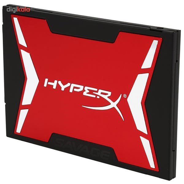 حافظه SSD کینگستون مدل HyperX Savage ظرفیت 120 گیگابایت 2