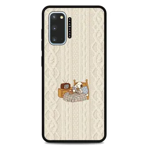 AKAM AMC-WSGS20-TRICOT-11 Cover For Samsung Galaxy S20