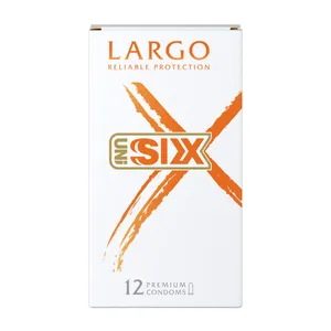 کاندوم سیکس مدل Largo بسته 12 عددی