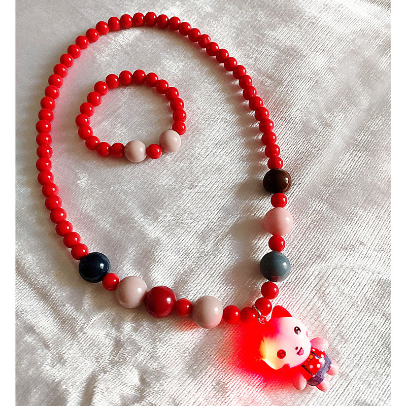 نیم ست دخترانه طرح گربه کد 01