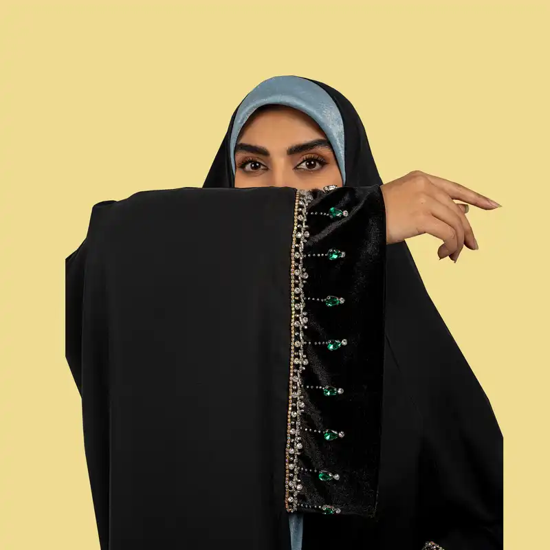 چادر عبایی  مدل رونیا