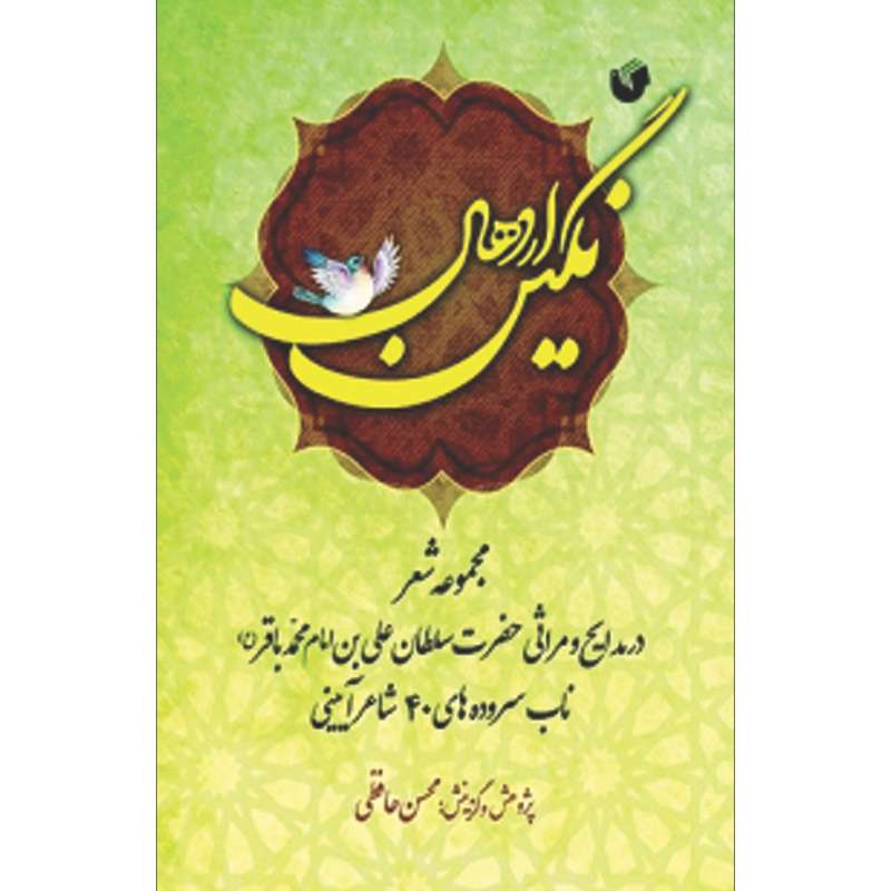 کتاب نگین اردهال اثر محسن حافظی کاشانی انتشارات سفیراردهال