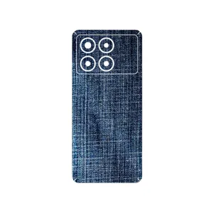 MAHOOT Fabric Texture 3 Cover Sticker for Xiaomi Poco X6 Pro