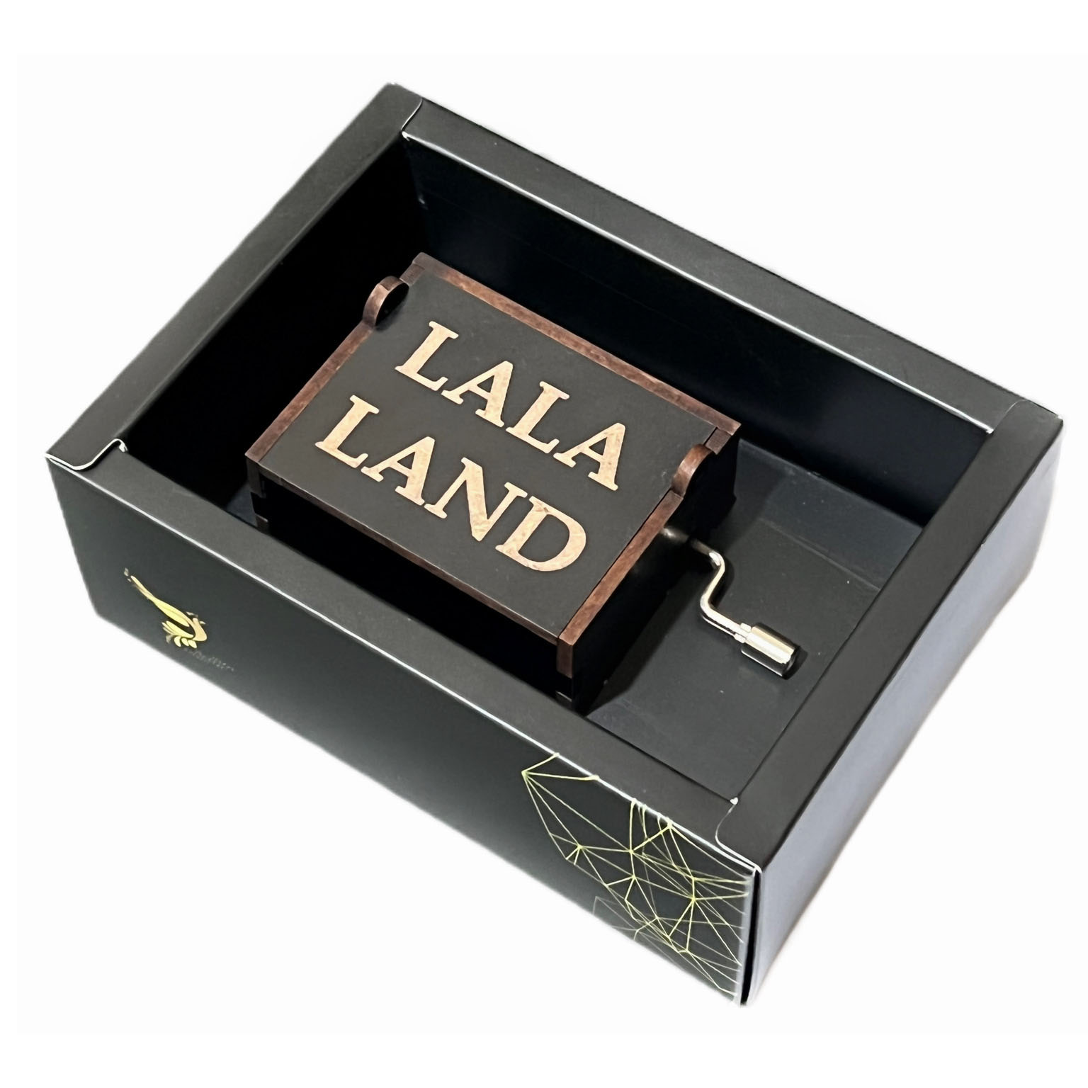 جعبه موزیکال اینو دلا ویتا مدل لالا لند La La Land کد M18CH-B