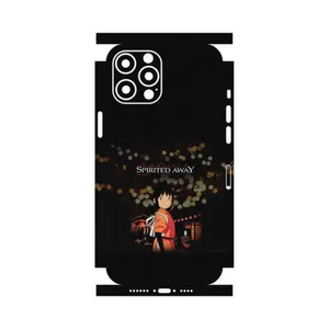 MAHOOT Spirited Away-FullSkin Cover Sticker for Apple iPhone 12 Pro Max