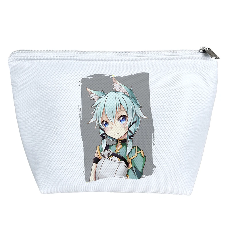 کیف لوازم آرایش دخترانه خندالو مدل سینون انیمه هنر شمشیرزنی کد 947