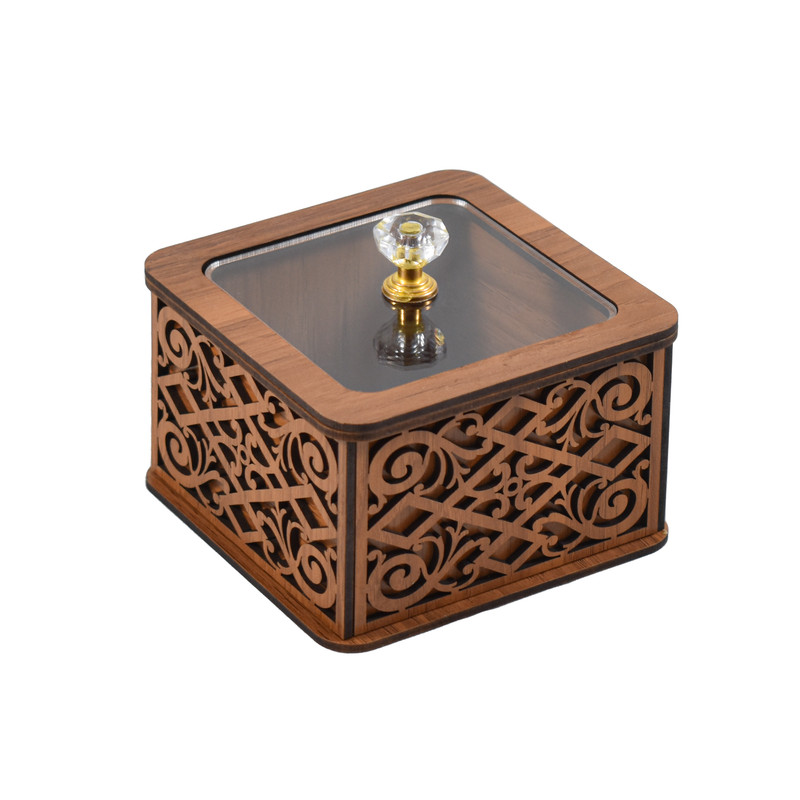 قندان مدل شقایق کد P3003