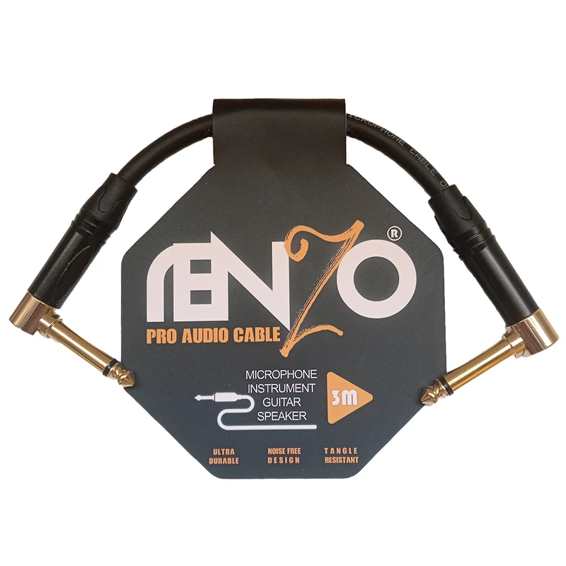 کابل بین یونیت رنزو آدیو مدل TS Right Angle 90 طول 0.1 متر