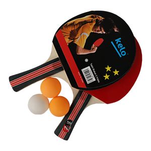 نقد و بررسی راکت پینگ پنگ کلو کد 1850 به همراه توپ بسته 5 عددی توسط خریداران