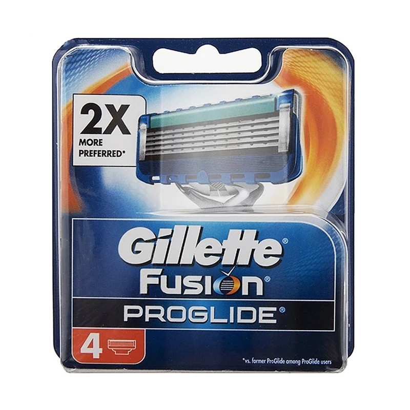 تیغ یدک ژیلت مدل Fusion Proglide بسته 4 عددی
