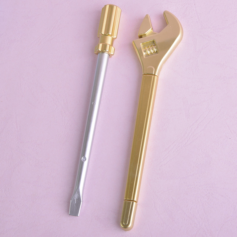 روان نویس مدل آچار و پیچ گوشتی بسته 2 عددی