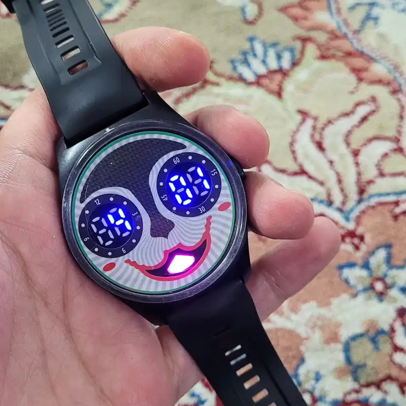 ساعت مچی دیجیتال بچگانه مدل دلقک کد 2