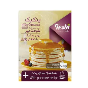 پودر پنکیک وانیلی تستا - 500 گرم