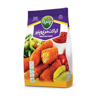طرز تهیه کراکت مرغ مغزدار در فر  و انواع آن با  برنج ، پنیر و گوشت چرخ کرده