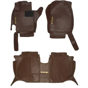 کفپوش سه بعدی خودرو مدل دابل کالر مناسب برای سایپا شاهین