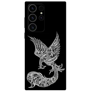 Megafone phoenix 1629 Cover For Samsung Galaxy S23 Ultra