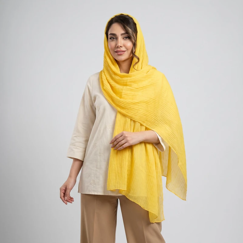 شال زنانه کد P313