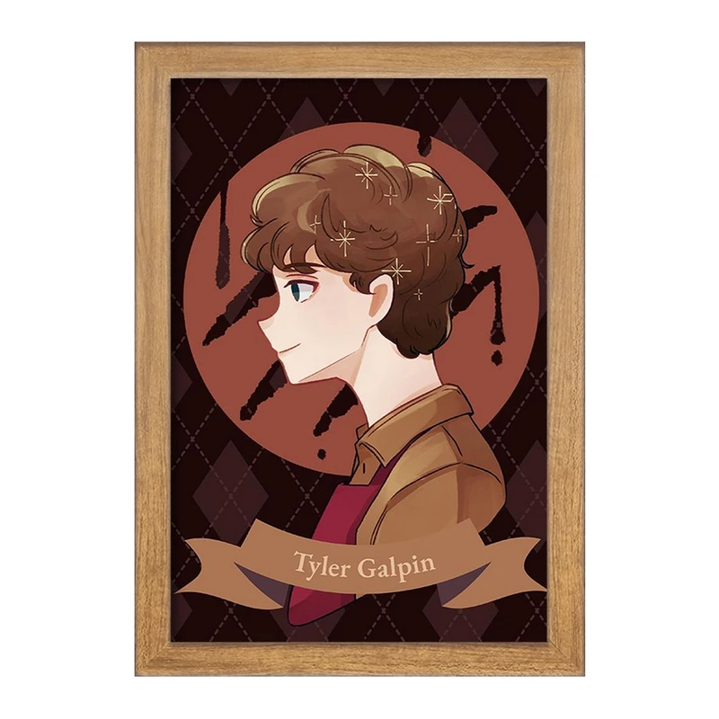 تابلو خندالو مدل سریال ونزدی Wednesday کد 25234